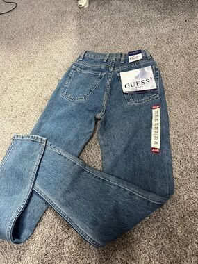 Guess Vintage dead stock 24 long jeans narrow leg 90's